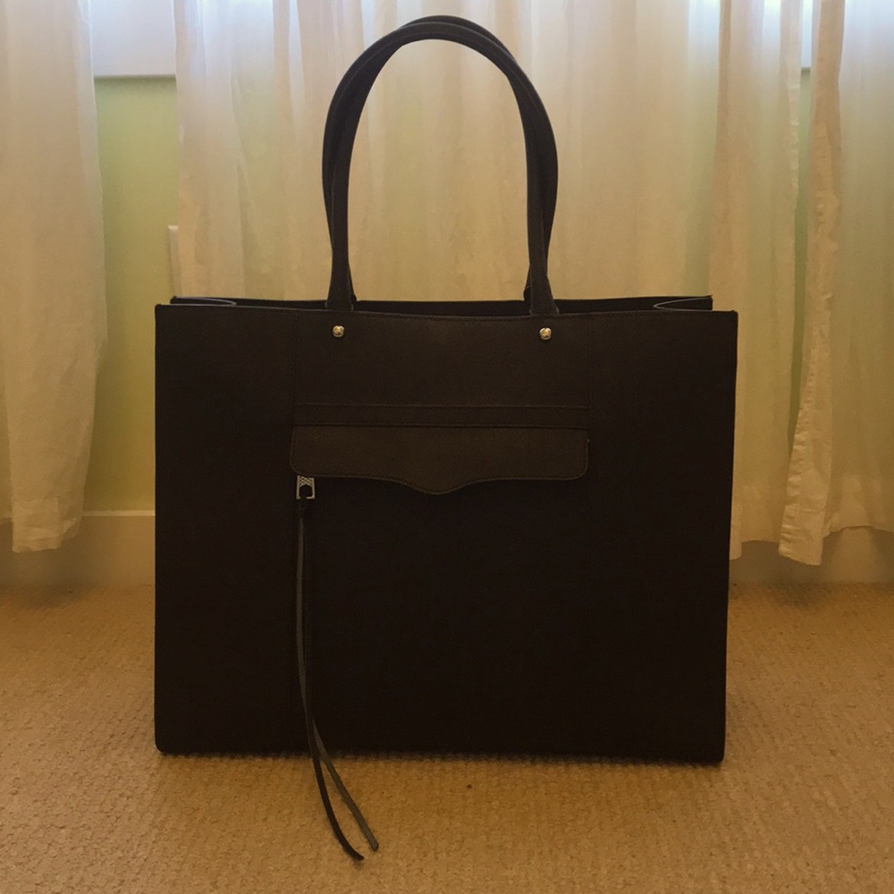 Rebecca Minkoff Black Large Handbag